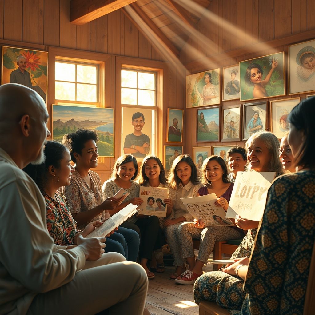 การสร้างแรงบันดาลใจ: ผลงานที่ส่งต่อ